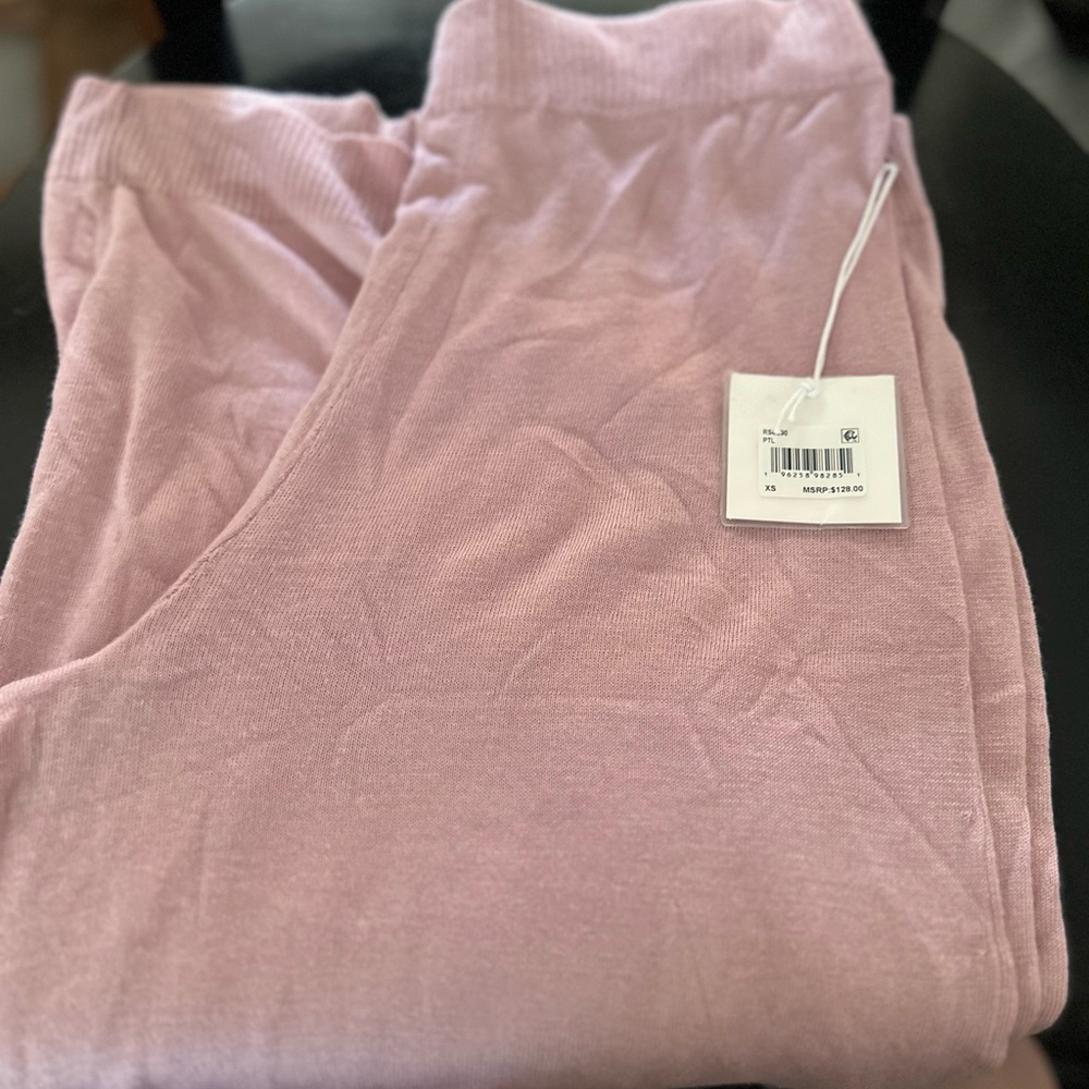 Splendid Blush Lounge Pants extra small